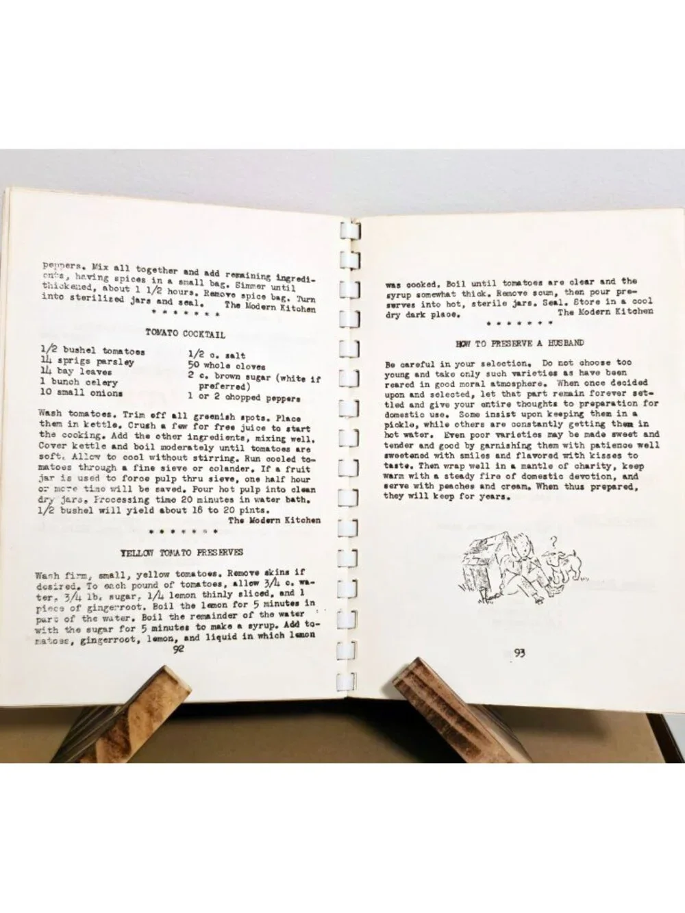 Vintage 1949 Community Cookbook Massachusetts Clinton MA Hospital Guild Recipes